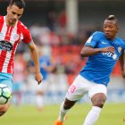 Pervis Estupiñán daba la cara en un partido grabado a fuego en el Almería.