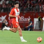 Gonzalo Melero saldrá del Almería este verano. Solo le queda un año más de contrato en el Mediterráneo.