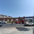 Dispositivo en el Cable Inglés para evitar un intento de suicidio.