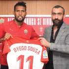 Dyego Sousa llegaba como una estrella al Almería y le daba un ascenso.