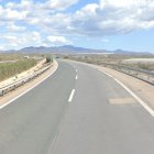 Imagen de archivo de la A-7 a su paso por Níjar.