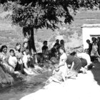 Lavadero público en la acequia de Ohanes, donde las mujeres se reunían para lavar y para contarse sus vidas.