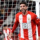 Édgar González tiene firmado hasta 2028 con el Almería, pero no entra en los planes del nuevo proyecto rojiblanco.