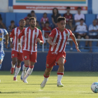 Sergio Arribas ha comenzado la pretemporada a cañón con el Almería.