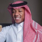 El hondureño Romell Quioto presentado a lo grande como nuevo jugador del Al Najma.