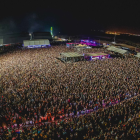 El año pasado Dreambeach atrajo a más 120.000 personas, de las cuales el 70% vino de fuera de la provincia.