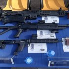 Armas de guerra incautadas a un grupo criminal con base en El Puche y junto a El Acebuche.