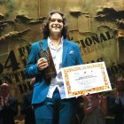 José Carlos Esteban-Hanza, ganador de El Filón del Cante de las Minas de La Unión.