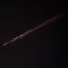 El objeto que sorprendió anoche a todo el sureste español.