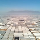 El mar de plástico de Almería.