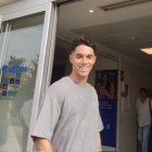 Sergio Arribas no tiene intención de salir del Almería pero el mercado manda.