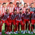 El once del Almería del domingo en el partido de presentación de los rojiblancos ante el Al-Nassr de Cristiano Ronaldo.