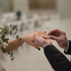 Archivo. Enlace matrimonial.