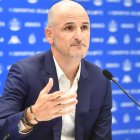 Fernando Soriano planta cara a los clubes de Primera que pujan por sus jugadores,