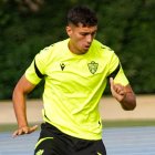 Rubén Quintanilla había estado hasta ahora ejercitándose con el primer equipo rojiblanco.