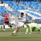 Rachad sigue aumentando su cuanta goleadora con el Castilla.