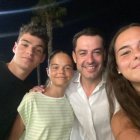 Juanma Moreno, el año pasado en Carboneras.