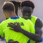 Coba da Costa es feliz en el Getafe donde lanzará su carrera deportiva.