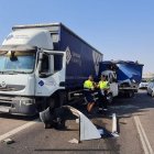 Accidente en la A-7.