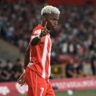 Ramazani ya sabe marcar goles en Primera División con el Almería.