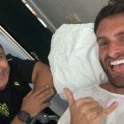 El jugador ha superado todas las pruebas médicas y pasa la noche en el hotel.