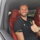 Leo Baptistao con LA VOZ y Cadena SER este lunes.