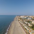 Vista aérea del municipio de Roquetas de Mar.