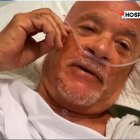 Alfredo Duro desde el hospital.