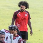 Aridane estaba sin equipo y entrenando con el Eldense.