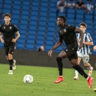 Corre y corre en cada partido pero no ha tenido la fortuna de marcar un gol.