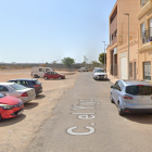 Calle El Yiyo, en Cortijos de Marín.