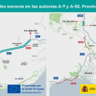 Obras previstas en las carreteras de la provincia de Almería.