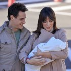 Patricia Pardo y Christian Gálvez