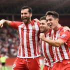 El Almería está sano de cara a gol y su juego no es para preocupar.