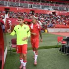 Un portugués y un brasileño en el ojo del huracán del Almería que viene.