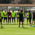 El cuerpo técnico cierra la plantilla hasta el mercado de invierno tras la marcha de Maximiano y Lázaro.