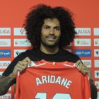 Aridane Hernández (36 años), firma por una temporada con opción a otra más en el Almería.