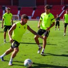 Embarba tiene el puesto asegurado en la alineación del Almería.