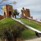 Parte del área La Alcazaba, en el Parque de las Familias (Almería)