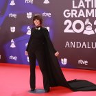 La cantante Vanesa Martín posa durante el photocall previo a la gala de entrega de los Latin Grammy 2023, en el Palacio de Congresos de Sevilla, a 16 de noviembre de 2023, en Sevilla, Andalucía (España). Sevilla acoge hoy la 24ª edición de los Grammy Latinos, galardones que reconocen la excelencia artística y técnica de la música iberoamericana. Es la primera vez desde el año 2000 en que los Latin Grammy se celebran fuera de Estados Unidos y también en que la entrega de premios se emite internacionalmente. La gala se puede seguir a través de La 1 y RTVE Play.

Rocío Ruz / Europa Press
16/11/2023
