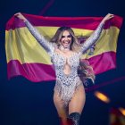 Melody fue la última representante española en Eurovisión el año pasado.