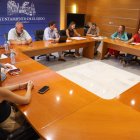 Desarrollo de la Junta de Gobierno Local en El Ejido.