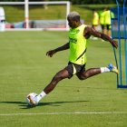 Lopy será una de las novedades en el Almería ante el equipo de Asier Garitano.