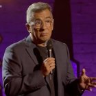 Andreu Buenafuente durante su monólogo en Futuro Imperfecto.