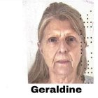 Imagen distribuida de la mujer desaparecida en Chirivel.