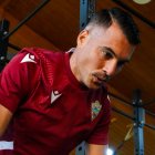 Andrés Fernández quiere conseguir el ascenso con el Almería tras triunfar con el Levante.