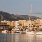 Imagen del puerto de Garrucha.