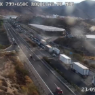 Importantes retenciones en la A-7