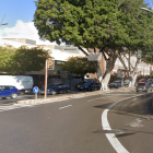 Zona de la Avenida del Mediterráneo en la que ha ocurrido el atropello.