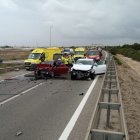 (Foto de ARCHIVO)
Accidente de tráfico en San Pedro del Pinatar

REMITIDA / HANDOUT por IMAGEN FACILITADA POR BOMBEROS DEL CEIS
Fotografía remitida a medios de comunicación exclusivamente para ilustrar la noticia a la que hace referencia la imagen, y citando la procedencia de la imagen en la firma
09/9/2025